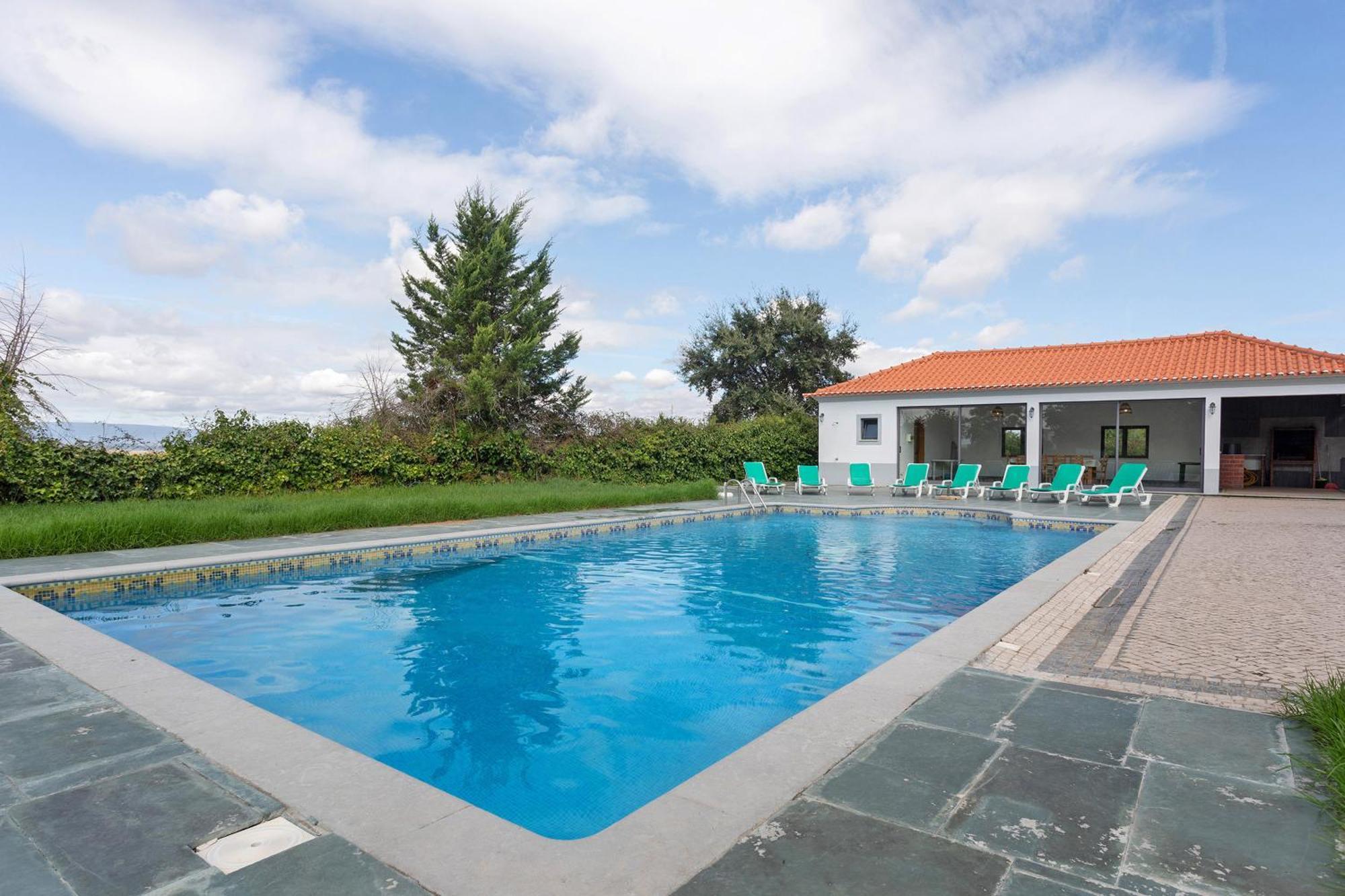 Quinta Vale Do Tejo Villa Chamusca  Exteriör bild