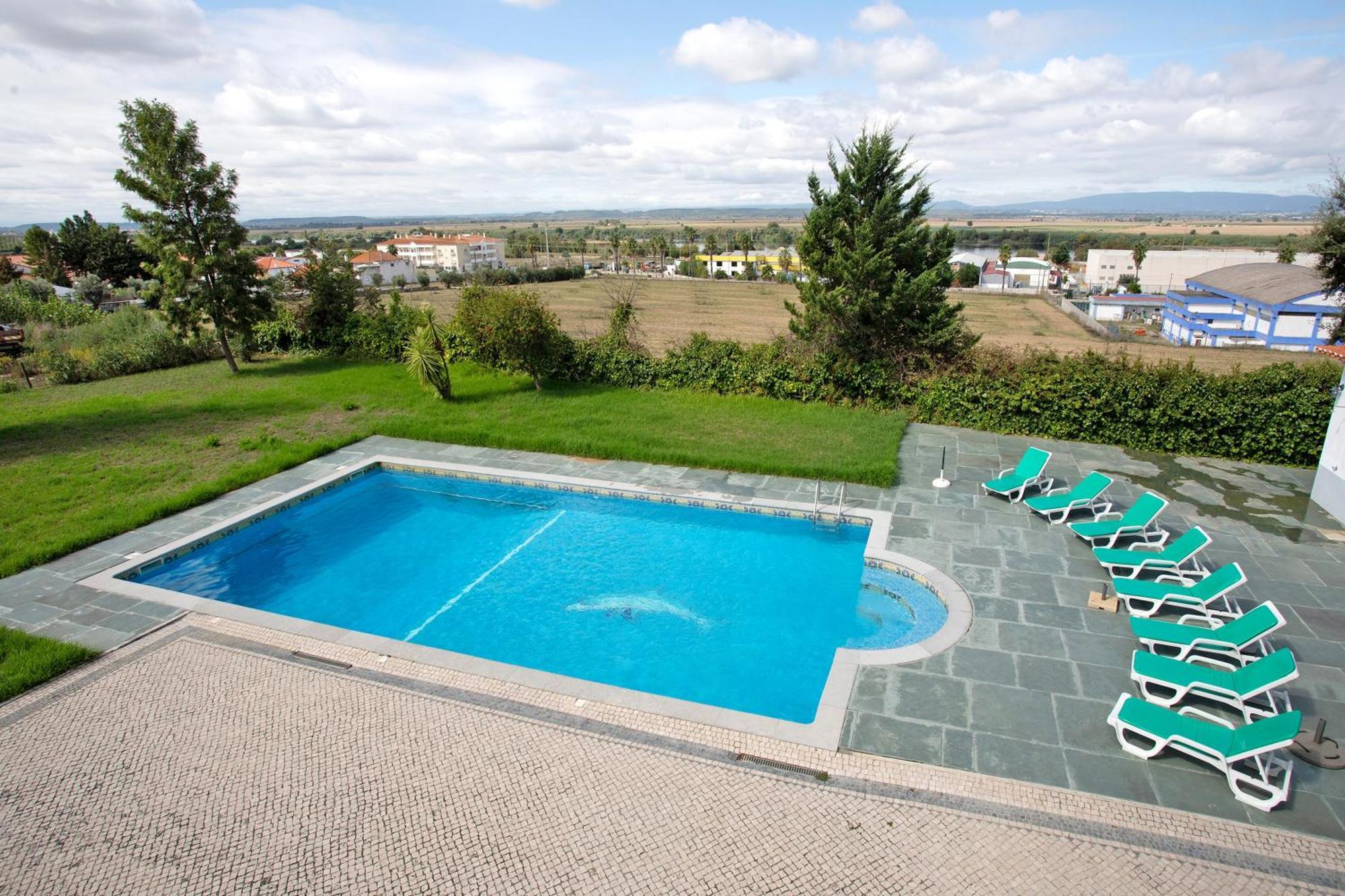 Quinta Vale Do Tejo Villa Chamusca  Exteriör bild