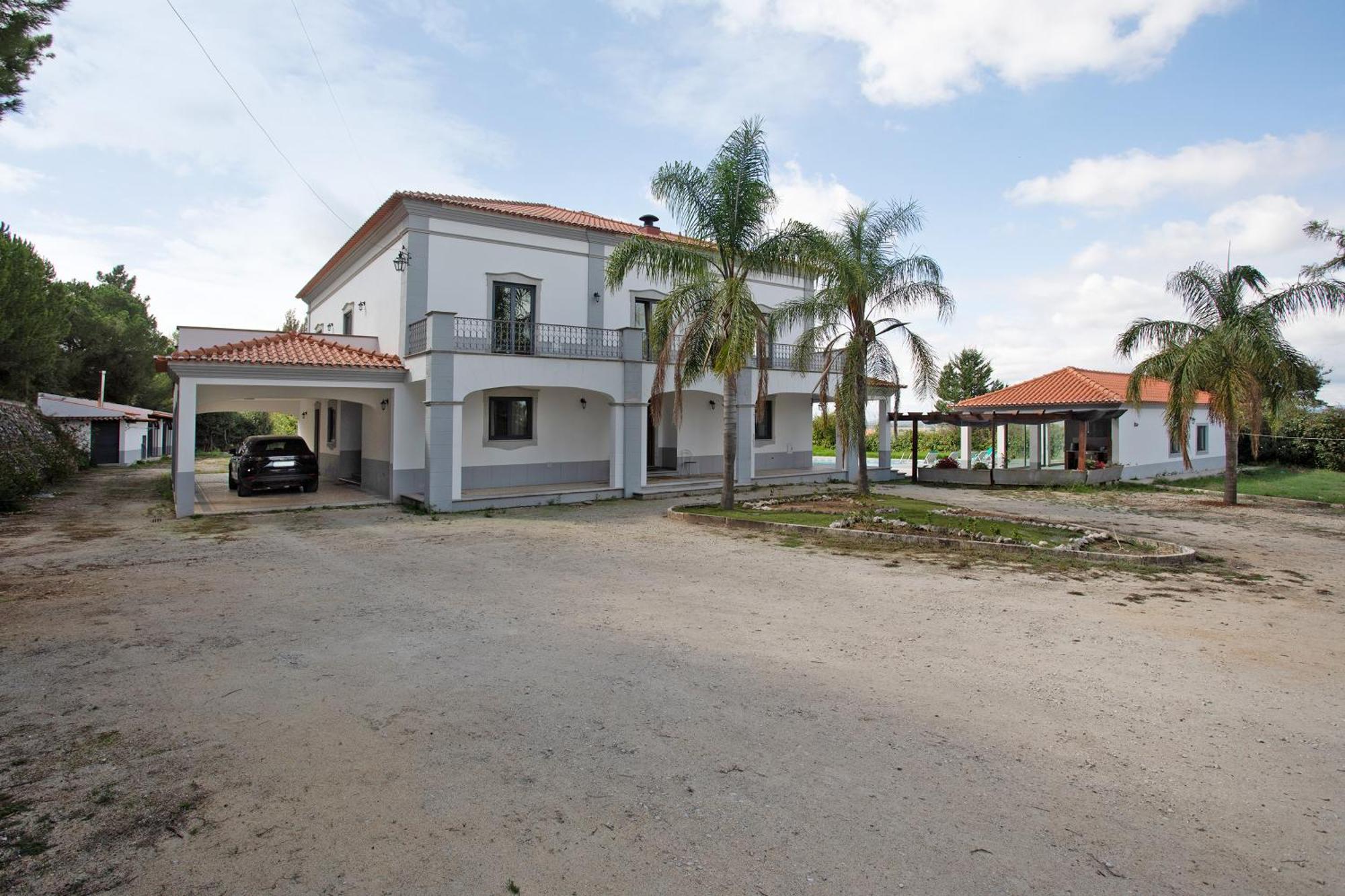 Quinta Vale Do Tejo Villa Chamusca  Exteriör bild