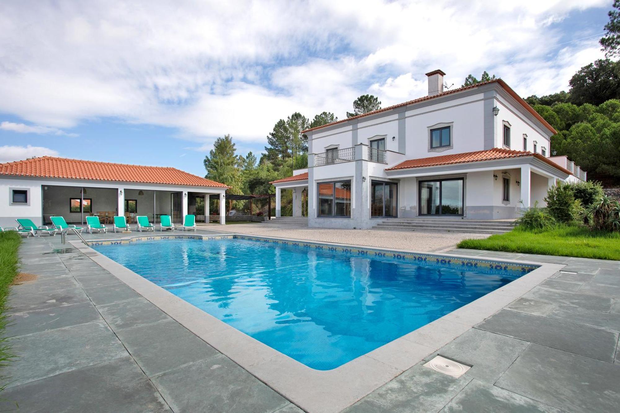 Quinta Vale Do Tejo Villa Chamusca  Exteriör bild